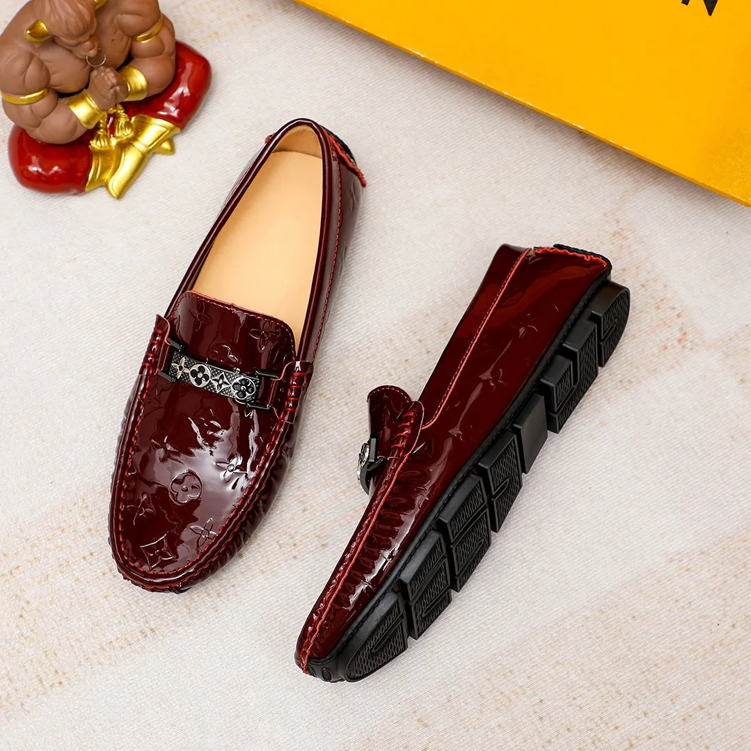 Men's shoes 💰360 💰 LV Louis Vuitton's top-quality Peaches men's shoes 💯Original copy of the official website, the upper is made of imported official website 1:1 material ❌Italian 🇮🇹 cowhide surface, imported pigskin lining. It’s definitely not made with ordinary craftsmanship, it’s the model used by celebrities! The factory’s craftsmanship is designed to create the most perfect shoes for trendy men! Colors available! 38-45 yards